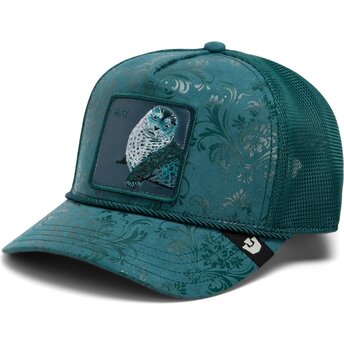 Cappello curvo verde snapback Slay Gilded Beast The Farm Goorin Bros.