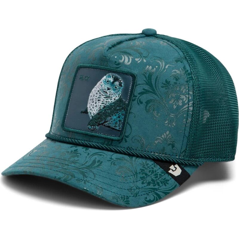 cappello-curvo-verde-snapback-slay-gilded-beast-the-farm-goorin-bros cappello-curvo-verde-snapback-slay-gilded-beast-the-farm-goorin-bros
