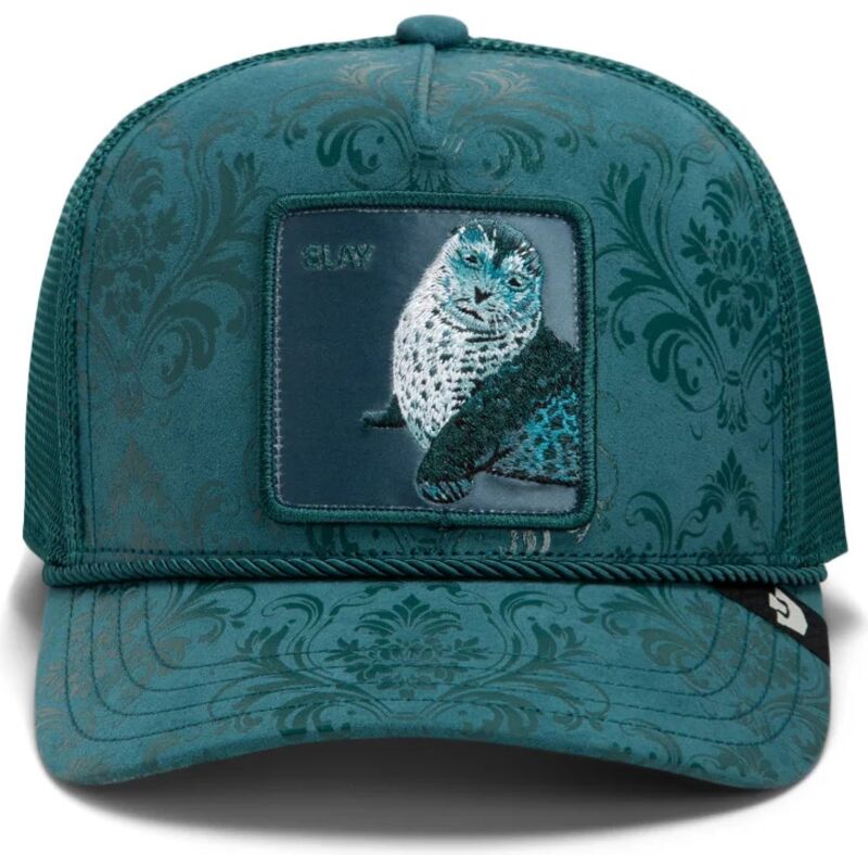 cappello-curvo-verde-snapback-slay-gilded-beast-the-farm-goorin-bros cappello-curvo-verde-snapback-slay-gilded-beast-the-farm-goorin-bros