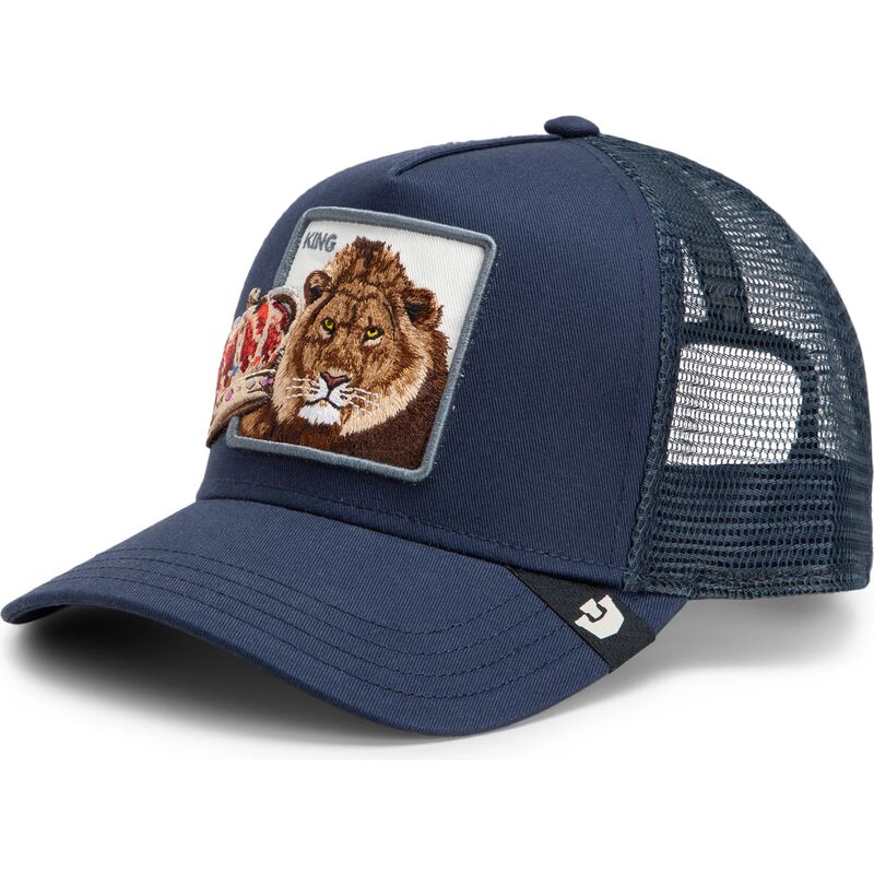 cappello-curvo-blu-snapback-royal-stay-royal-sidekick-the-farm-goorin-bros cappello-curvo-blu-snapback-royal-stay-royal-sidekick-the-farm-goorin-bros