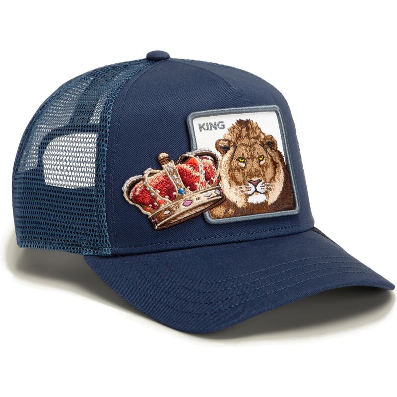 cappello-curvo-blu-snapback-royal-stay-royal-sidekick-the-farm-goorin-bros cappello-curvo-blu-snapback-royal-stay-royal-sidekick-the-farm-goorin-bros