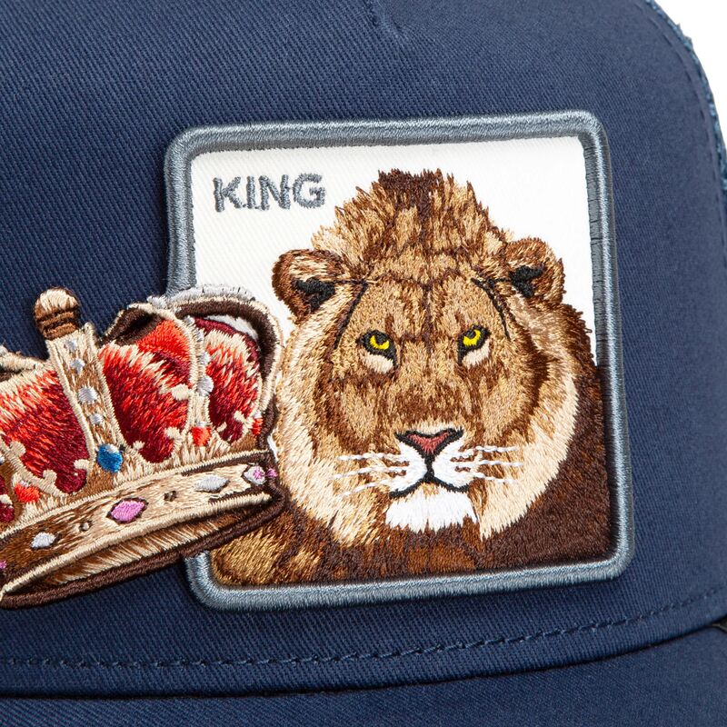 cappello-curvo-blu-snapback-royal-stay-royal-sidekick-the-farm-goorin-bros cappello-curvo-blu-snapback-royal-stay-royal-sidekick-the-farm-goorin-bros