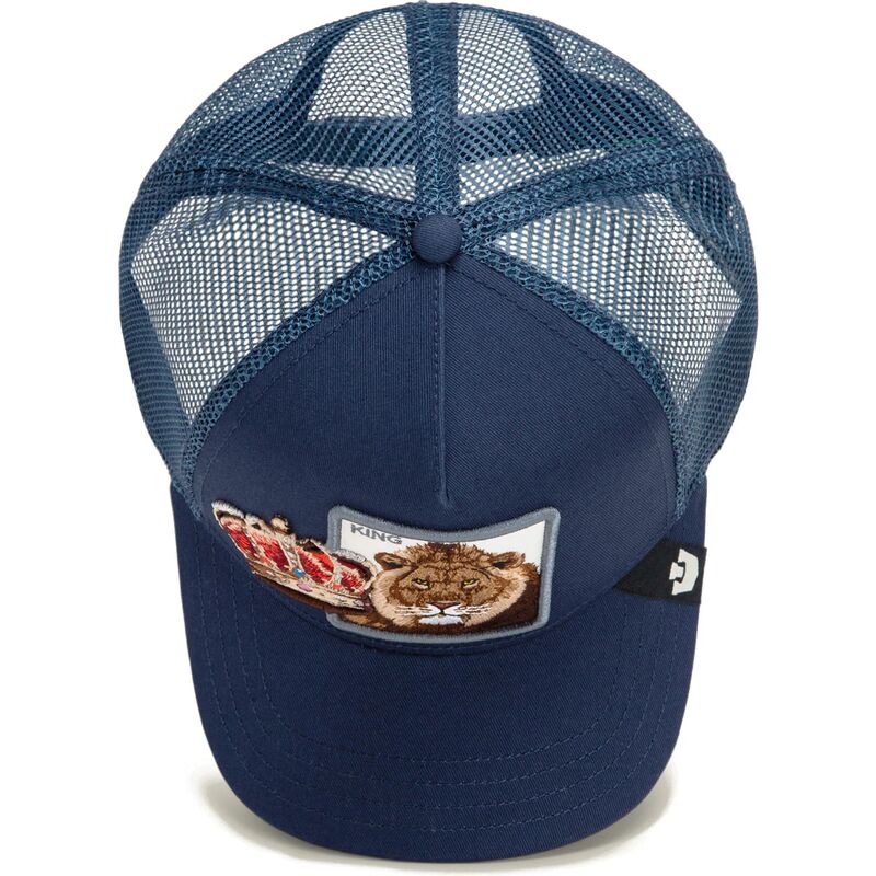 cappello-curvo-blu-snapback-royal-stay-royal-sidekick-the-farm-goorin-bros cappello-curvo-blu-snapback-royal-stay-royal-sidekick-the-farm-goorin-bros