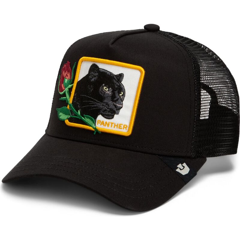 cappello-curvo-nero-snapback-celebrate-a-legend-sidekick-the-farm-goorin-bros