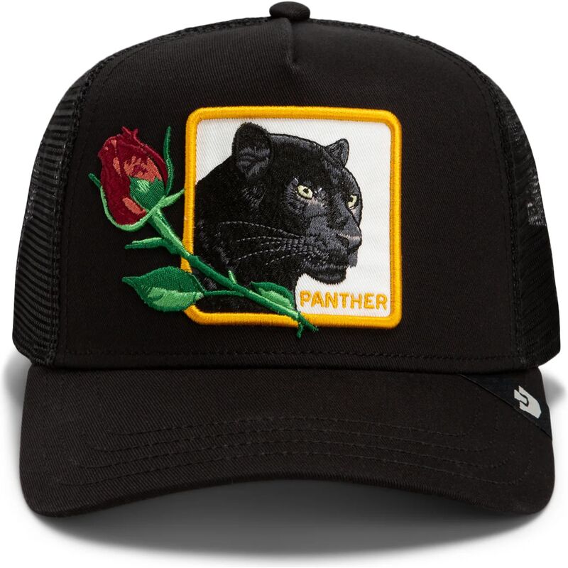 cappello-curvo-nero-snapback-celebrate-a-legend-sidekick-the-farm-goorin-bros