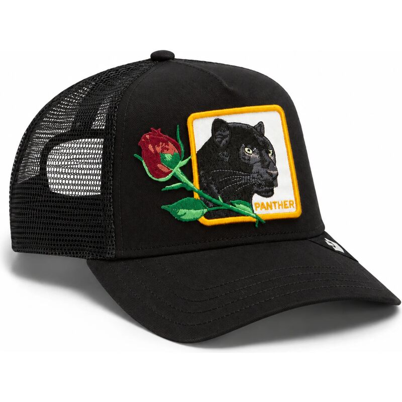 cappello-curvo-nero-snapback-celebrate-a-legend-sidekick-the-farm-goorin-bros