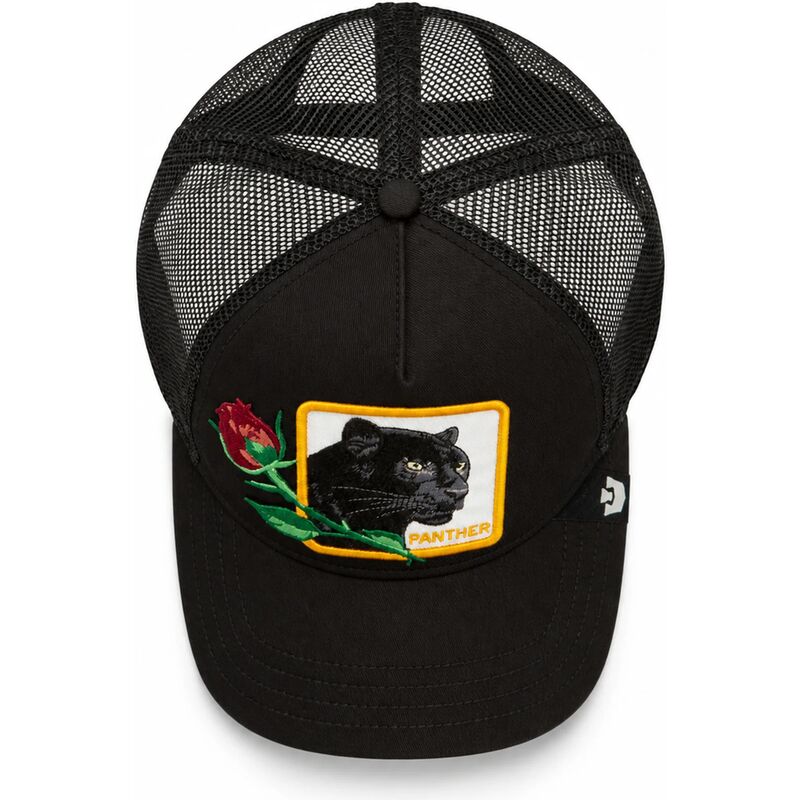 cappello-curvo-nero-snapback-celebrate-a-legend-sidekick-the-farm-goorin-bros