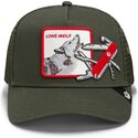 cappello-curvo-verde-snapback-off-the-grid-sidekick-the-farm-goorin-bros