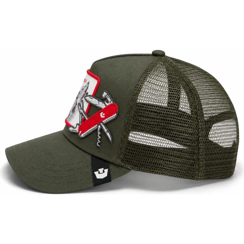 cappello-curvo-verde-snapback-off-the-grid-sidekick-the-farm-goorin-bros cappello-curvo-verde-snapback-off-the-grid-sidekick-the-farm-goorin-bros