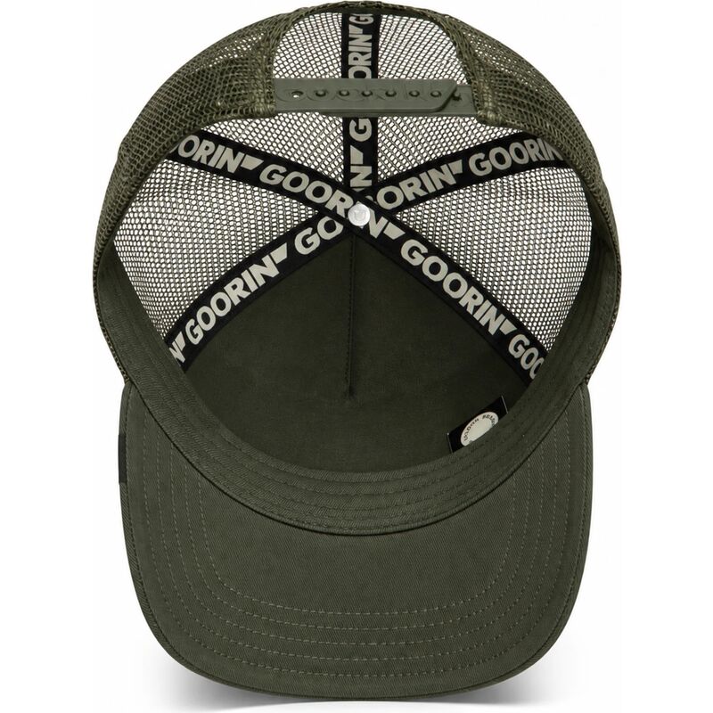 cappello-curvo-verde-snapback-off-the-grid-sidekick-the-farm-goorin-bros cappello-curvo-verde-snapback-off-the-grid-sidekick-the-farm-goorin-bros
