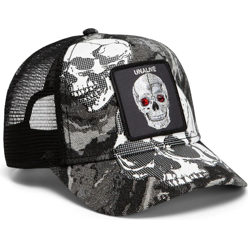 cappello-curvo-nero-snapback-bone-head-unalive-the-farm-goorin-bros
