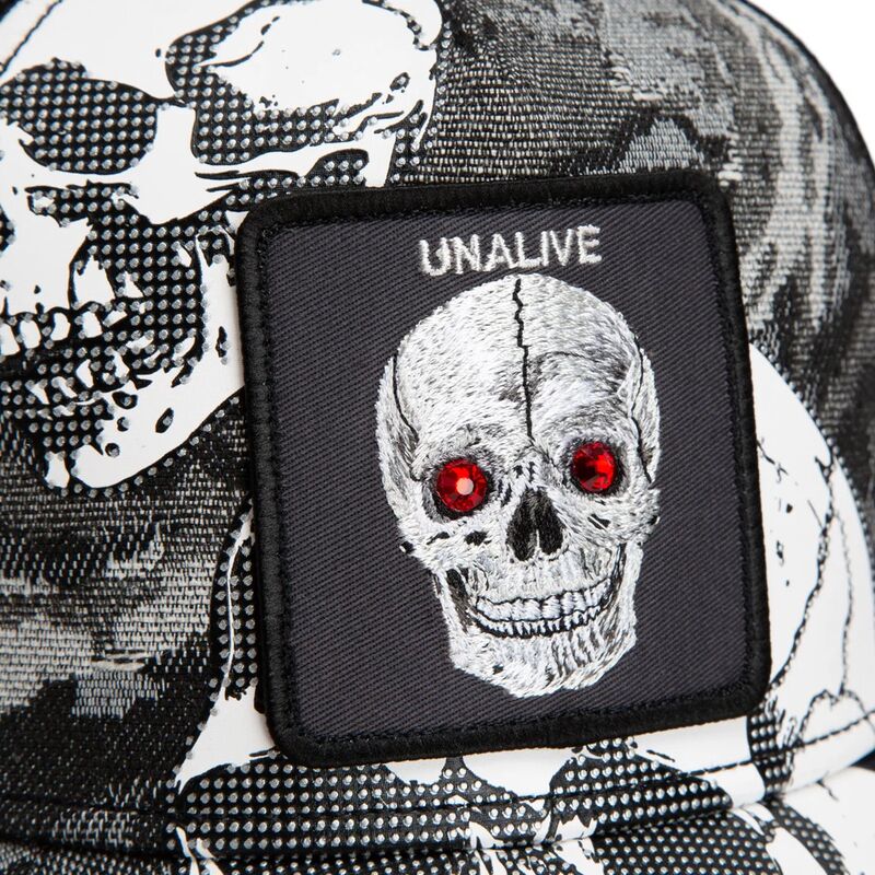 cappello-curvo-nero-snapback-bone-head-unalive-the-farm-goorin-bros