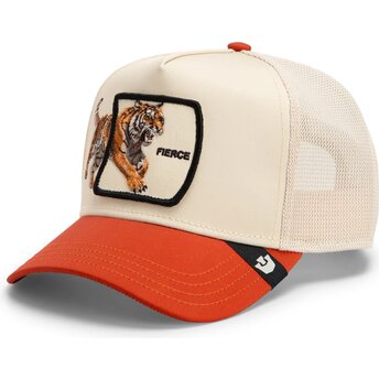 Cappello curvo beige snapback Fierce Migration The Farm Goorin Bros.