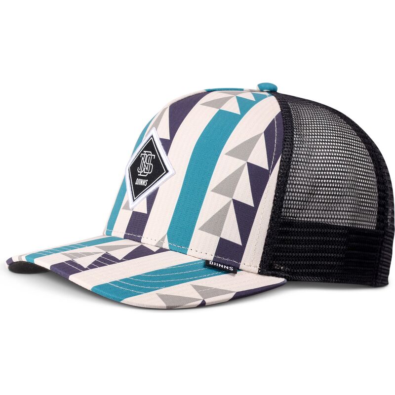 cappello-curvo-multicolore-snapback-hft-bauhaus-aztek-di-djinns