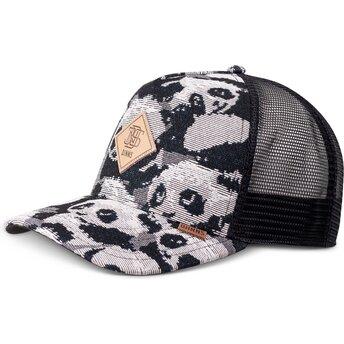 Cappello curvo nero snapback HFT Crasy Sofa di Djinns