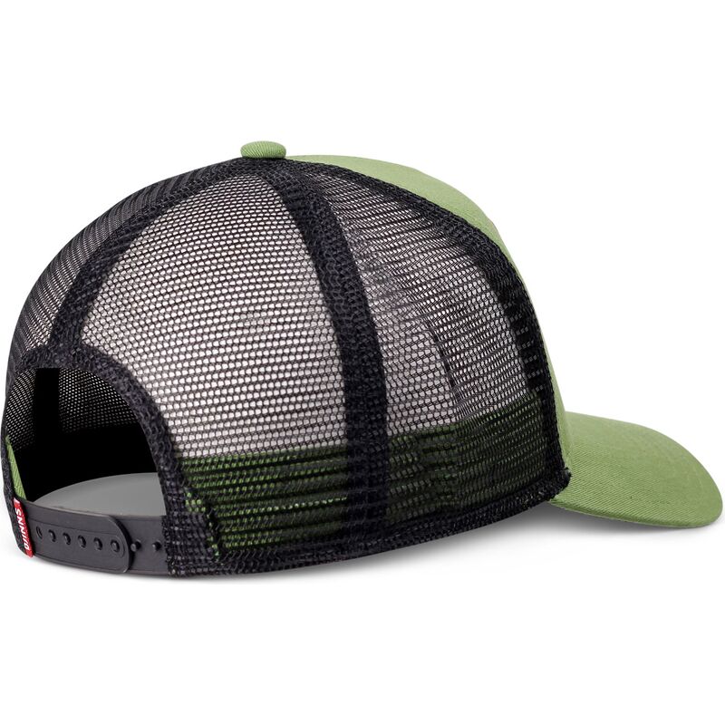 cappello-curvo-verde-snapback-hft-lscc-record-coffee-di-djinns