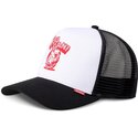 cappello-curvo-nero-snapback-hft-toucan-di-djinns