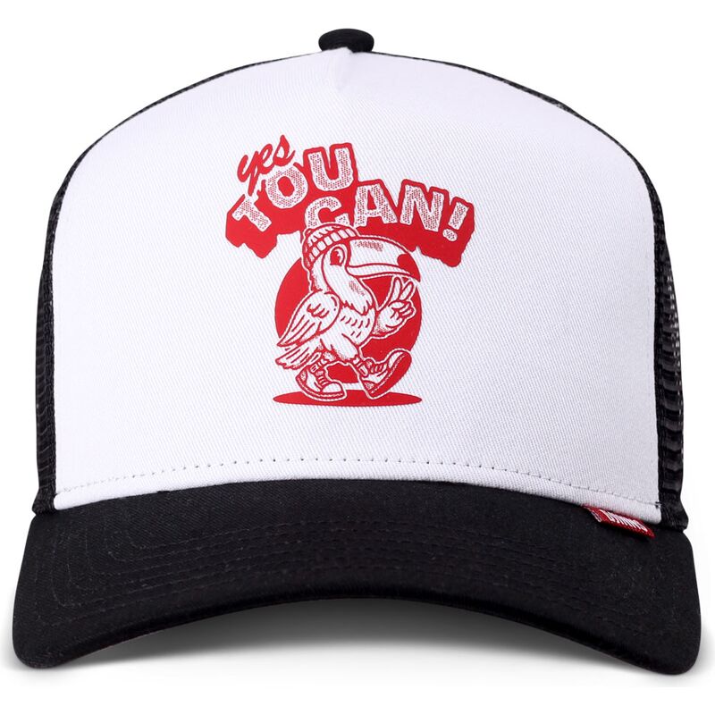 cappello-curvo-nero-snapback-hft-toucan-di-djinns cappello-curvo-nero-snapback-hft-toucan-di-djinns