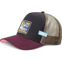 cappello-curvo-multicolore-snapback-hft-surfn-diner-di-coastal