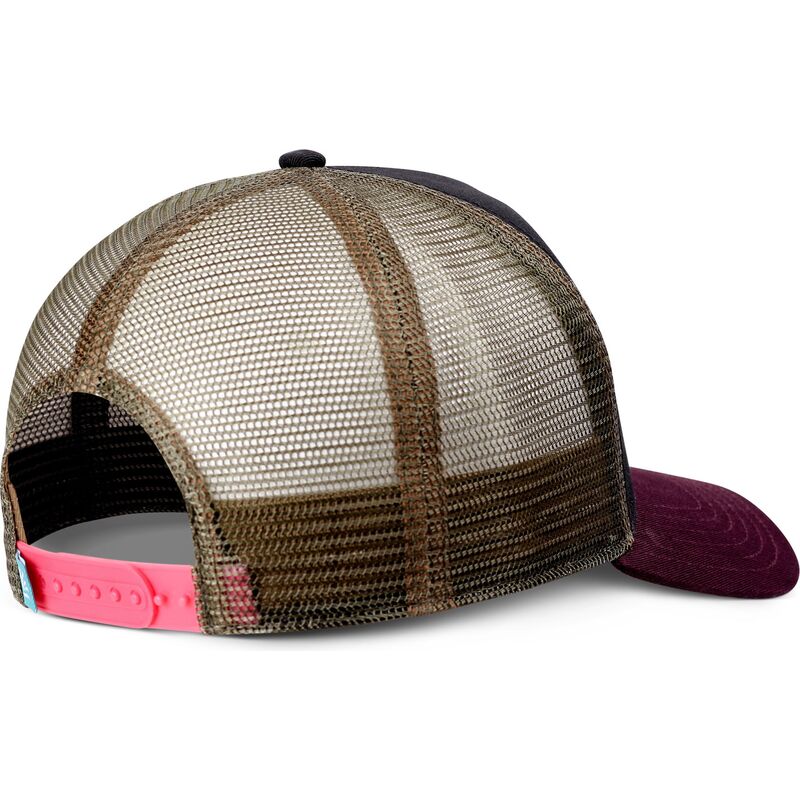 cappello-curvo-multicolore-snapback-hft-surfn-diner-di-coastal