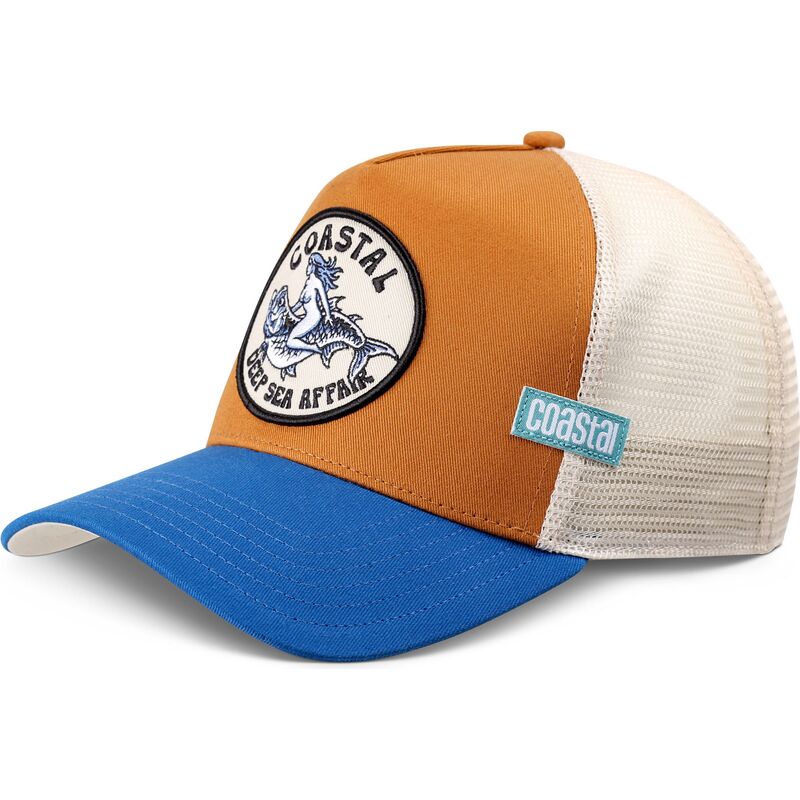 cappello-curvo-marrone-snapback-hft-deep-sea-affair-di-coastal