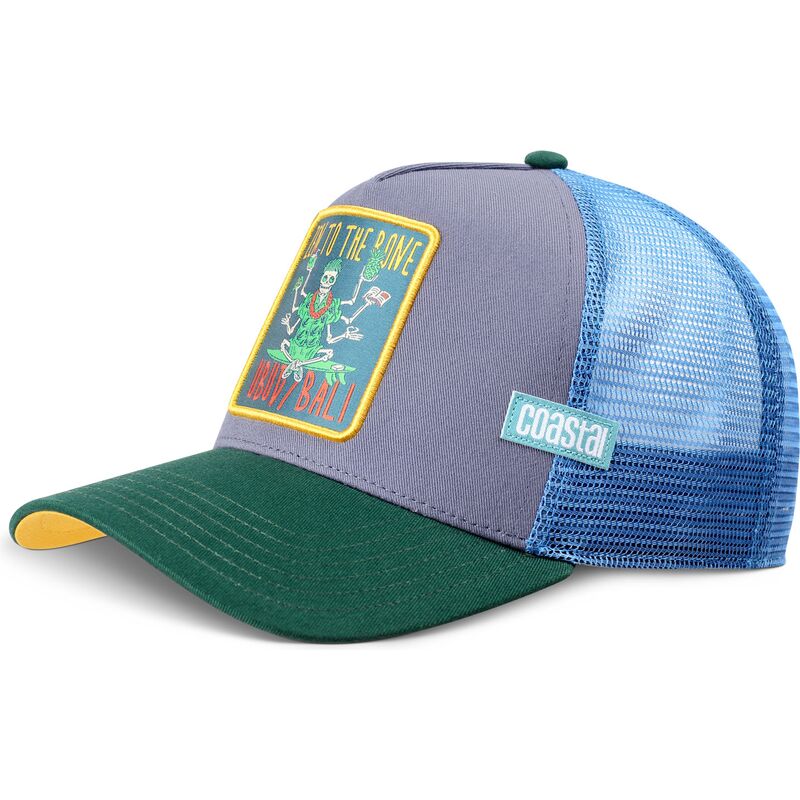 cappello-curvo-multicolore-snapback-hft-to-the-bone-di-coastal