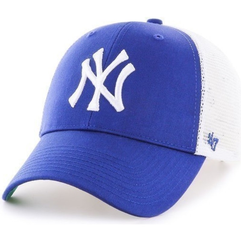 cappellino-trucker-blu-di-mlb-new-york-yankees-di-47-brand