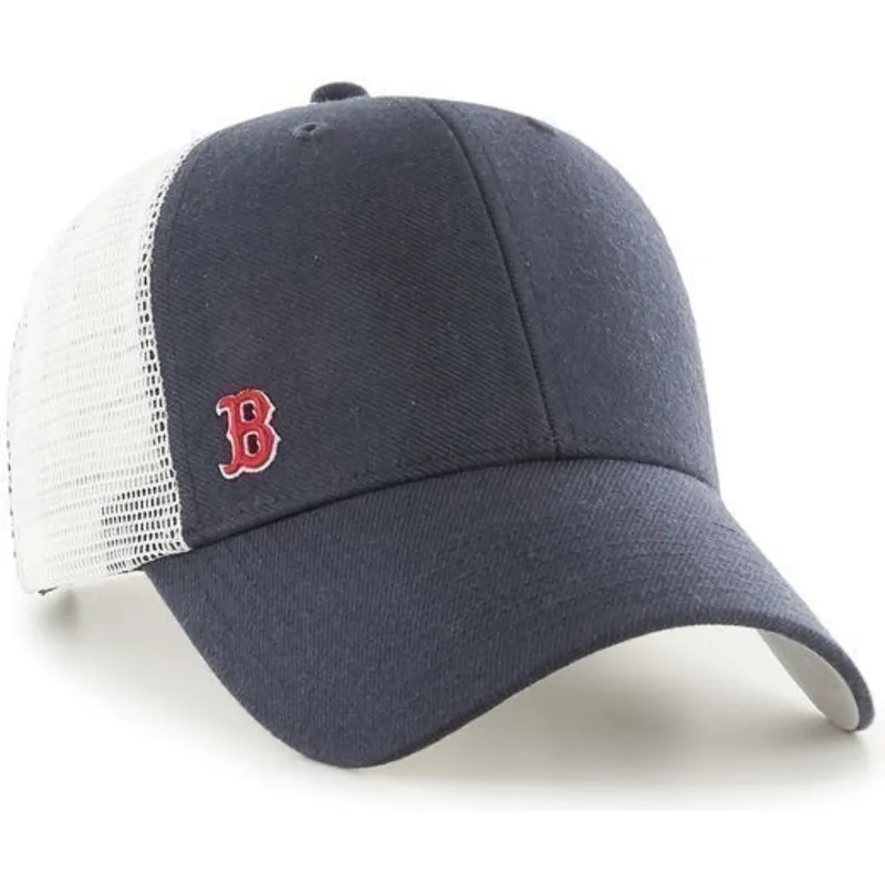 cappelli-curva-blu-marino-snapback-pequeno-dei-boston-red-sox-mlb-di-47-brand cappelli-curva-blu-marino-snapback-pequeno-dei-boston-red-sox-mlb-di-47-brand