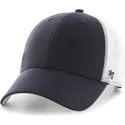 cappelli-curva-blu-marino-snapback-pequeno-dei-boston-red-sox-mlb-di-47-brand