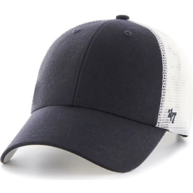 cappelli-curva-blu-marino-snapback-pequeno-dei-boston-red-sox-mlb-di-47-brand cappelli-curva-blu-marino-snapback-pequeno-dei-boston-red-sox-mlb-di-47-brand