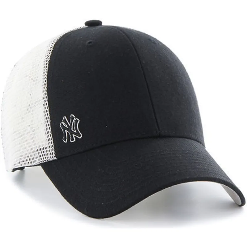 cappelli-curva-nero-snapback-pequeno-dei-new-york-yankees-mlb-di-47-brand