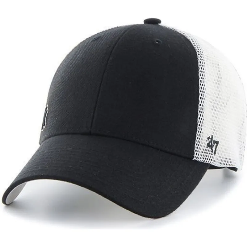 cappelli-curva-nero-snapback-pequeno-dei-new-york-yankees-mlb-di-47-brand