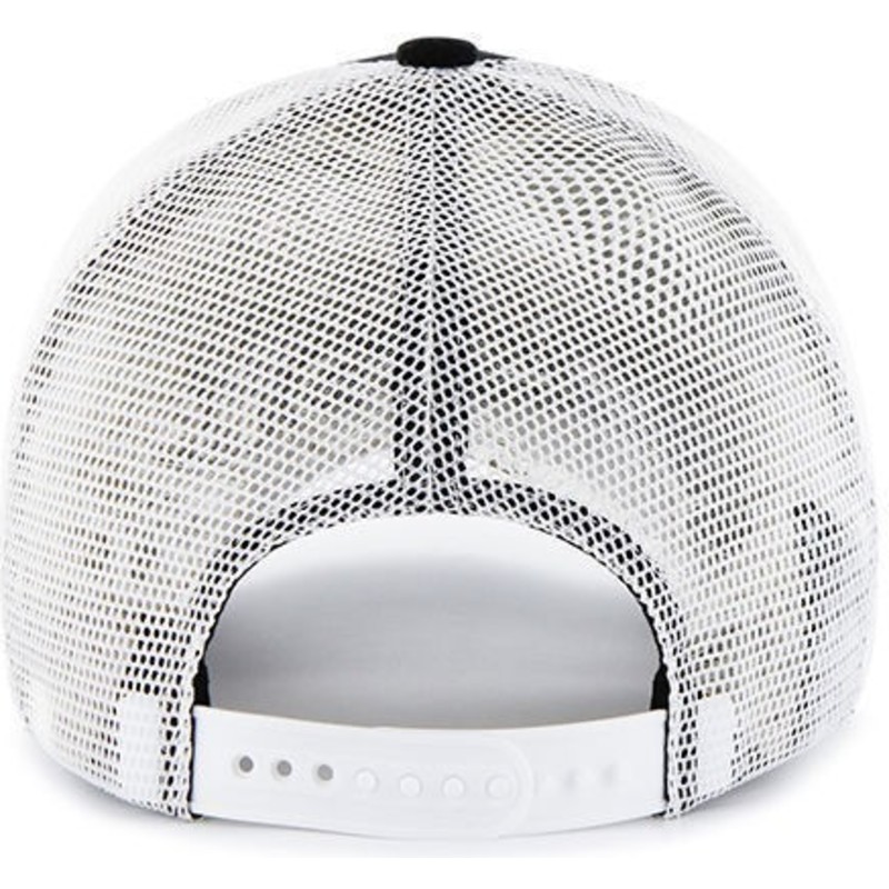 cappellino-trucker-nero-con-logo-piccolo-di-mlb-new-york-yankees-di-47-brand