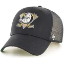 cappellino-trucker-nero-con-grande-logo-frontale-nhl-anaheim-ducks-di-47-brand