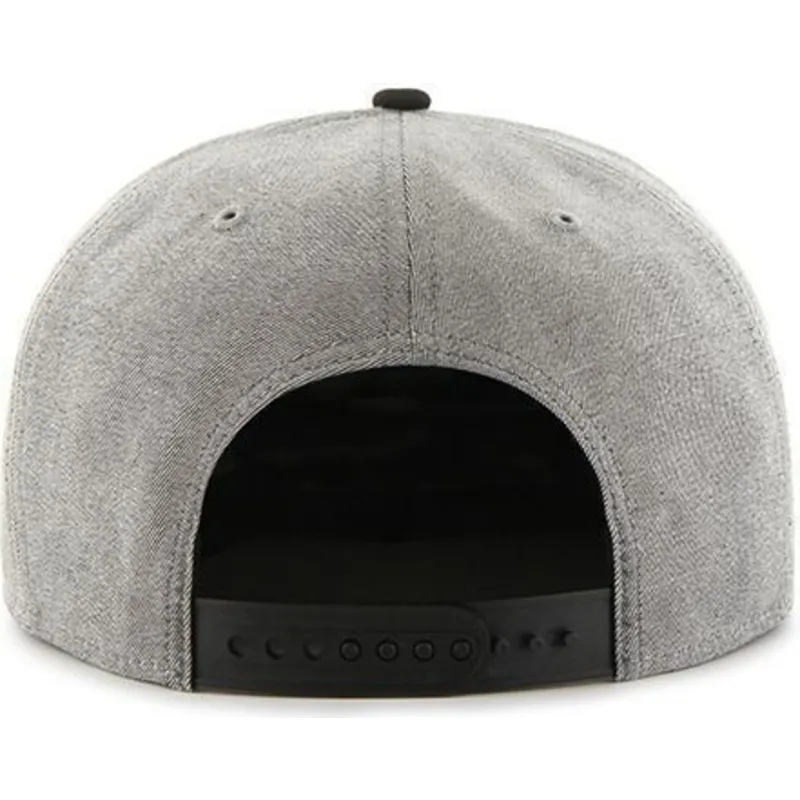 cappelli-piatta-grigio-snapback-dei-new-york-yankees-mlb-di-47-brand cappelli-piatta-grigio-snapback-dei-new-york-yankees-mlb-di-47-brand