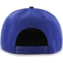 cappelli-piatta-blu-snapback-frontal-pequeno-dei-los-angeles-dodgers-mlb-di-47-brand