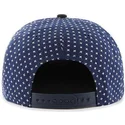 cappelli-piatta-blu-marino-snapback-estampado-de-cruces-dei-detroit-tigers-mlb-di-47-brand