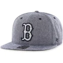 cappelli-piatta-blu-marino-snapback-tejido-vaquero-dei-boston-red-sox-mlb-di-47-brand