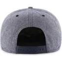 cappelli-piatta-blu-marino-snapback-tejido-vaquero-dei-boston-red-sox-mlb-di-47-brand