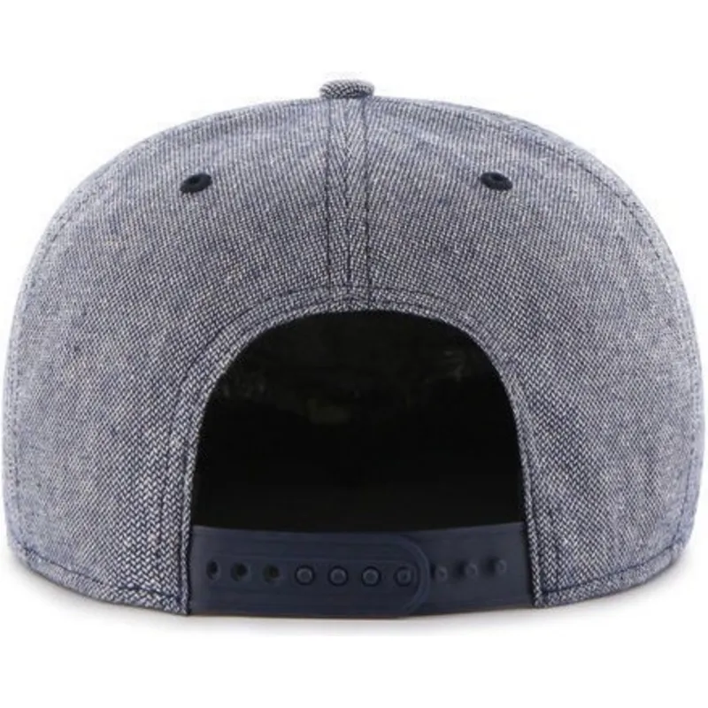cappelli-piatta-blu-marino-snapback-tejido-vaquero-dei-boston-red-sox-mlb-di-47-brand