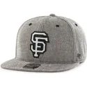 cappelli-piatta-nero-snapback-tejido-vaquero-dei-san-francisco-giants-mlb-di-47-brand