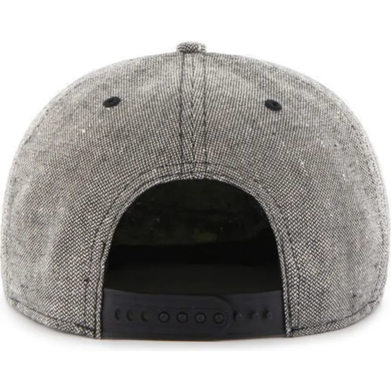 cappelli-piatta-nero-snapback-tejido-vaquero-dei-san-francisco-giants-mlb-di-47-brand cappelli-piatta-nero-snapback-tejido-vaquero-dei-san-francisco-giants-mlb-di-47-brand