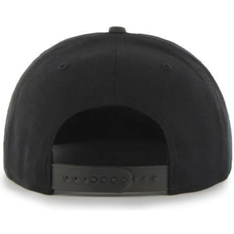 cappelli-piatta-nero-snapback-lisa-dei-los-angeles-dodgers-mlb-di-47-brand cappelli-piatta-nero-snapback-lisa-dei-los-angeles-dodgers-mlb-di-47-brand