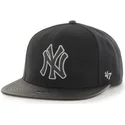 cappelli-piatta-nero-snapback-dei-new-york-yankees-mlb-di-47-brand