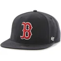 cappelli-piatta-blu-marino-snapback-lisa-dei-boston-red-sox-mlb-di-47-brand