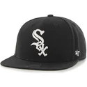 cappelli-piatta-nero-snapback-lisa-dei-chicago-white-sox-mlb-di-47-brand