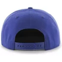 cappellino-visiera-piatta-blu-snapback-tinta-unita-di-mlb-new-york-yankees-di-47-brand