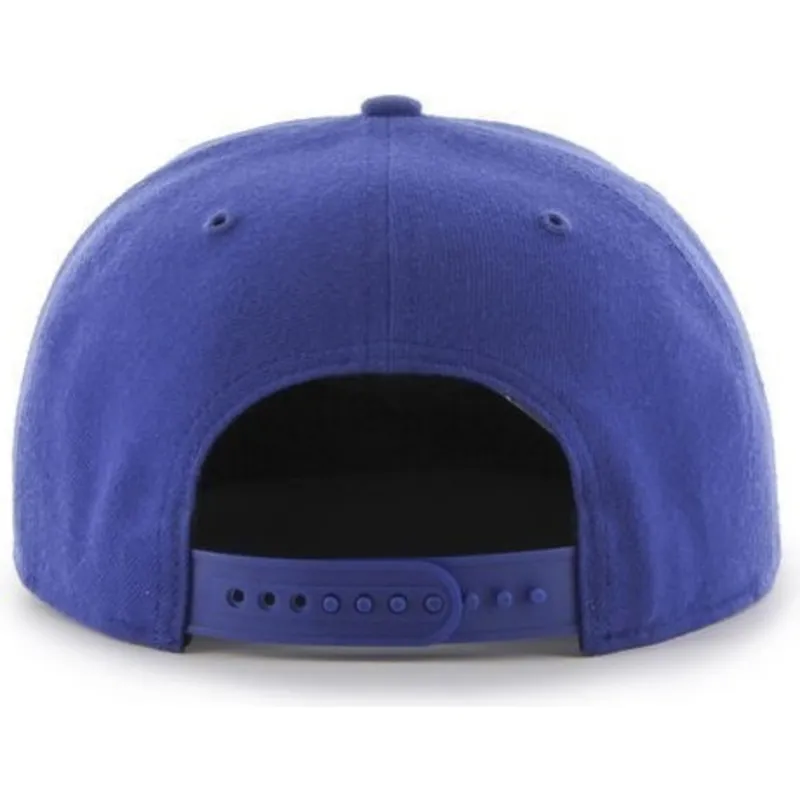 cappelli-piatta-blu-snapback-liso-dei-new-york-yankees-mlb-di-47-brand cappelli-piatta-blu-snapback-liso-dei-new-york-yankees-mlb-di-47-brand