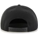 cappelli-piatta-nero-snapback-brillante-dei-los-angeles-dodgers-mlb-di-47-brand