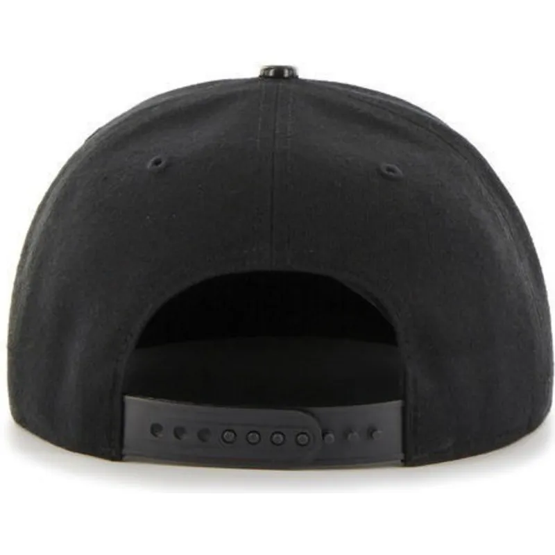 cappelli-piatta-nero-snapback-brillante-dei-los-angeles-dodgers-mlb-di-47-brand